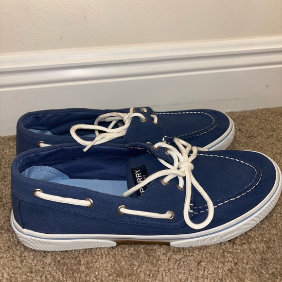 Sperry Men's Blue Boat Shoes Size 11 - Picture 2 of 5